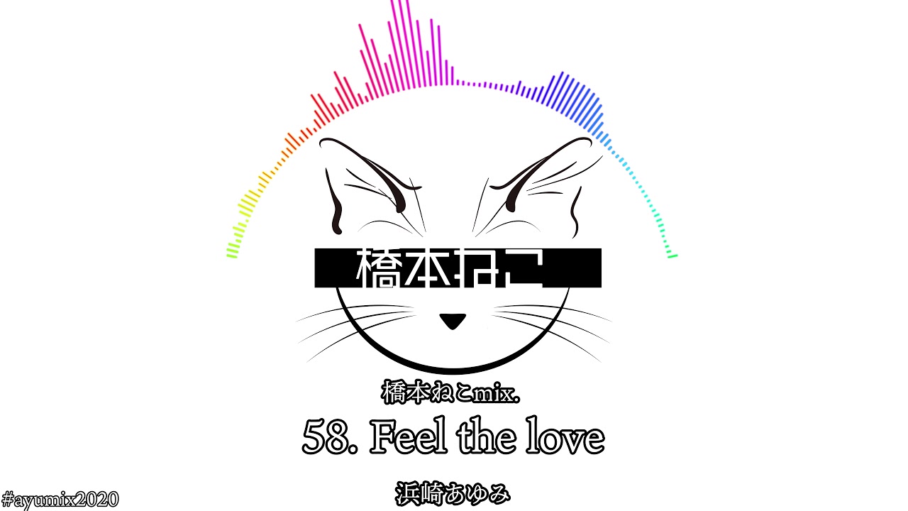 58. Feel the love / 浜崎あゆみ【ayuクリエイターチャレンジ】橋本ねこmix.