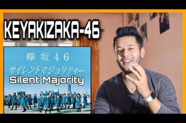 Keyakizaka46 - 欅坂46 Silent Majority | JPOP リアクション動画 • Reaction Video | NIKIRU