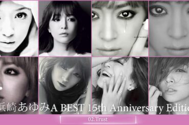 浜崎あゆみグレイテスト・ヒット・ニュー・アルバム2020 | Ayumi Hamasaki A BEST 15th anniversary edition