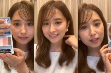 【元乃木坂46】衛藤美彩 Misa Eto インスタライブ 2020年07月14日 可愛い過ぎます。