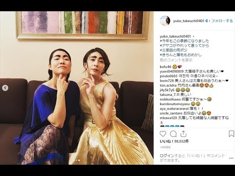竹内結子 イモトと極太眉毛でツーショット写真公開