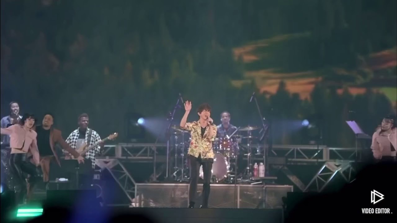 Speaking to world 木村拓哉さん