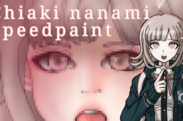 Speedpaint Chiaki nanami /// Danganronpa 2