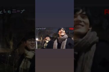 200714 FOD Instagram Stories Kenshi Okada (いとしのニーナ Behind The Scenes)