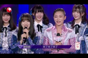 AKB48 TeamSH在线为舞蹈老师拉票！妹子们都太暖心啦！|《妈妈咪呀7》 Super Diva S7 EP12【东方卫视官方频道】