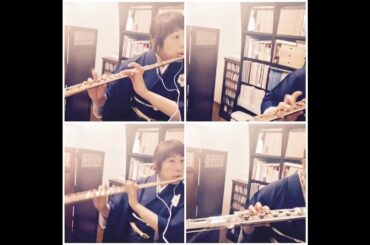 天地人 〜オープニングテーマ〜 2009年放送のNHK大河ドラマ フルート四重奏 flute quartet