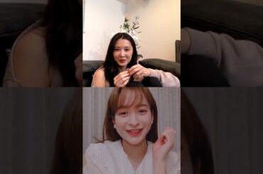 大石絵理 Eri Oishi [Instagram Live] with 野崎萌香 Moeka Nozaki 2020.05.20