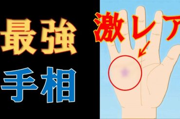 【衝撃 手相】最強レア手相は覇王線でもマスカケ線でもなく◯◯◯！？水森太陽先生が選ぶ珍しい手相11選！