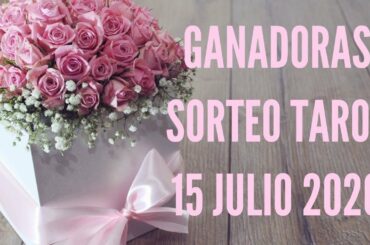 ✨SORTEO TAROT 15 JULIO 2020✨