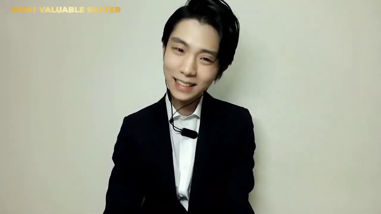 アワード　Yuzuru Hanyu 日本語字幕