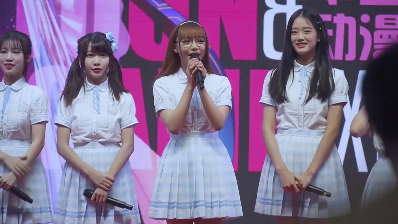 「CCG EXPO2020」第1日目 -AKB48 TeamSH《恋するフォーチュンクッキー》+MC