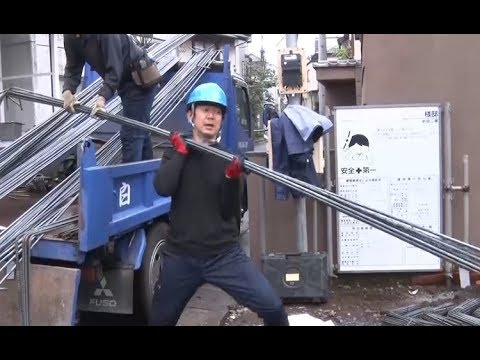 ✅  本日7月15日（水）放送の「それって!?実際どうなの課」（中京テレビ・日本テレビ系）で、アキラ100%が基礎工事の仕事に挑戦する。