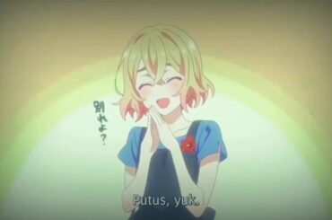 Kazuya broke up with Nanami - Kanojo Okarishimasu eps 1