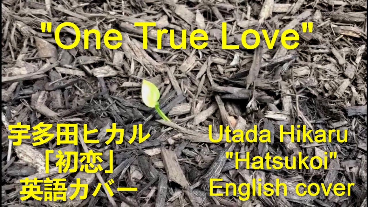 宇多田ヒカル「初恋」英語カバー Utada Hikaru "Hatsukoi" English cover 宇多田ヒカル「初恋」英語カバー Utada Hikaru "Hatsukoi" English cover