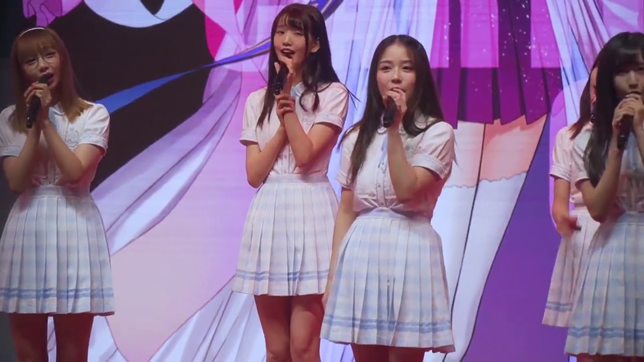 「CCG EXPO2020」第1日目 -AKB48 TeamSH《夕陽を見ているか？》