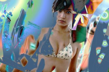 頭脳美貌スタイル全て持って生まれた小島瑠璃子　busty sexy hot bikkini with Galantis - Holy Water