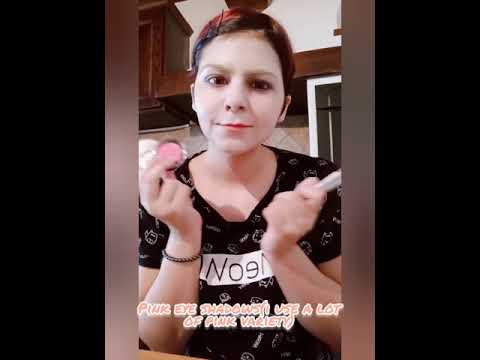 Chiaki Nanami Cosplay Make-up tutorial(Danganronpa 2-Goodbye Despair)