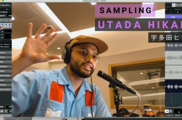 Sampling Utada Hikaru / 宇多田ヒカルをサンプリングしてみた (LIVESTREAM EDIT)