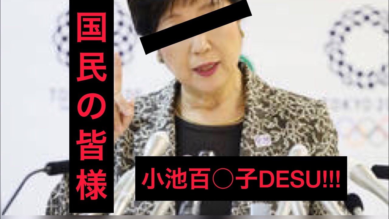 【国民に物申す!!】どうも小池百合子DESU!!