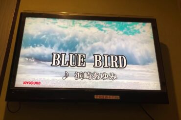 浜崎あゆみ/BLUE BIRD/男性キー -5【マイク無しで歌ってみた(歌詞有り)】