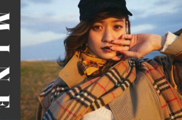 【野崎萌香のデニムコーデ】定番デニムをヴィンテージライクに着こなす