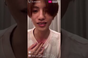 Jun Shison Instagram Live Part 2 (17/07/20)