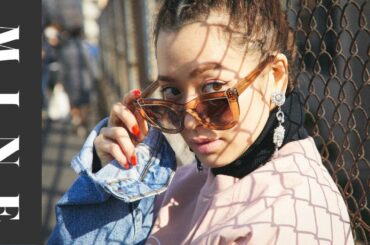 【野崎萌香のデニムコーデ】定番デニムをMODEにアップデート