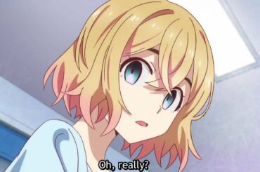 Nanami Mami : "Oh really" [ Scary] | Rent-a-Girlfriend Episode 2