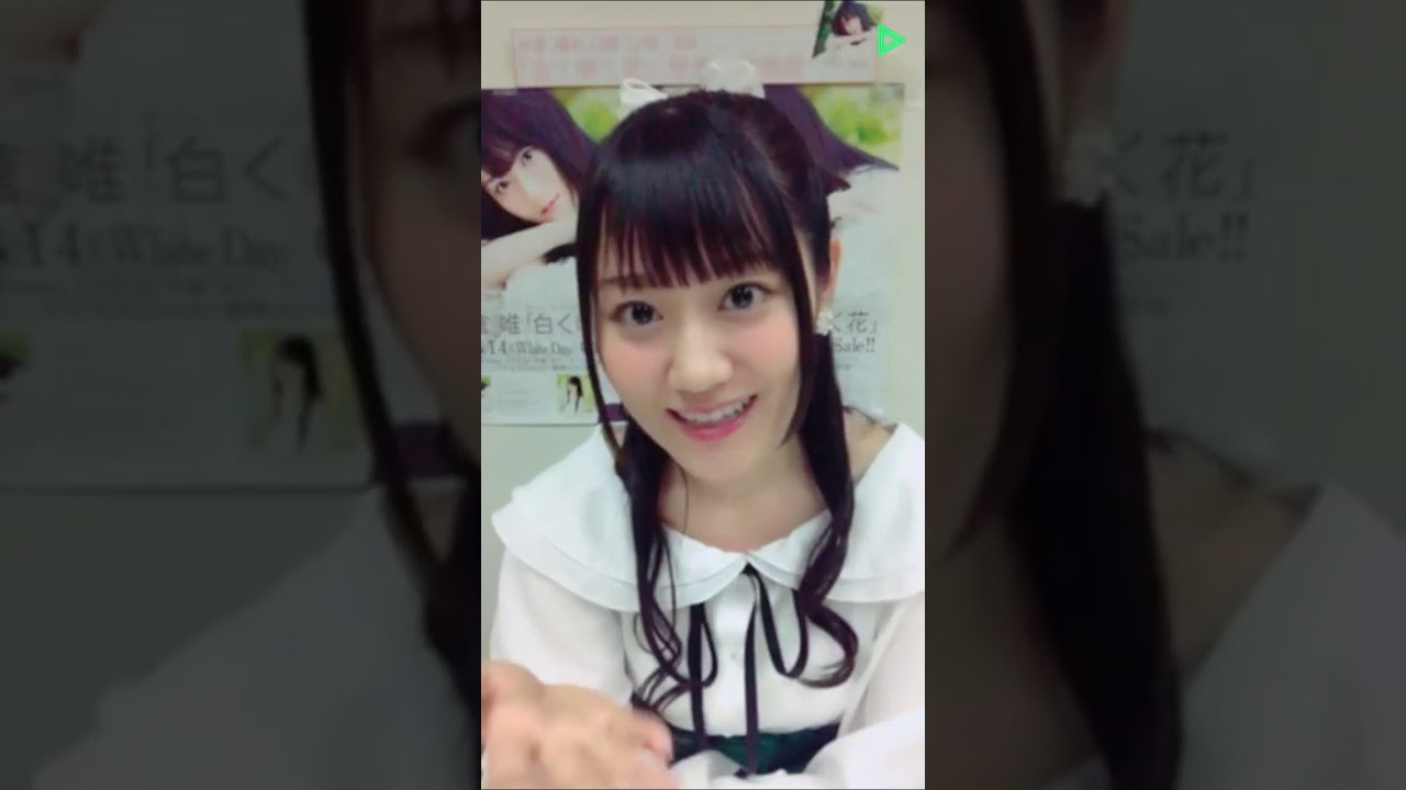 小倉唯のLINE LIVE#10～「白く咲く花」発売直前2018 03 13