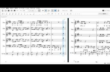 I'm proud / 華原朋美【アカペラ楽譜】