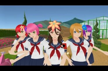 Play as Gardening Club by ERIKA NANAMI + DL: Yandere Simulator.