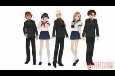 Play as Dafuni and Beruma + DL by ERIKA NANAMI: Yandere Simulator.