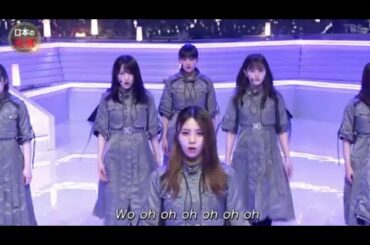 欅坂 46「日誰がその鐘を鳴らすのか？」音楽の日2020  ( ONGAKUNOHI 2020 )　7月18日