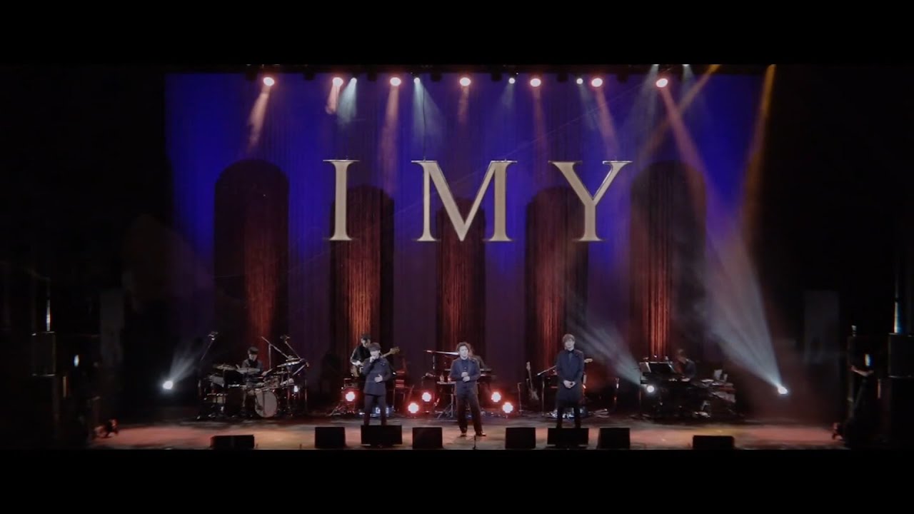 IMY（山崎育三郎・尾上松也・城田優 ）-  Go the Distance