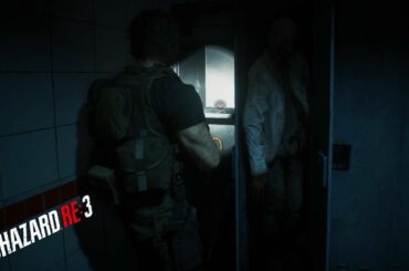 斎藤工パートはビビり散らかして画面ぶるぶるの鼓膜破壊しに逝ってしまう；【バイオハザードRE:3】