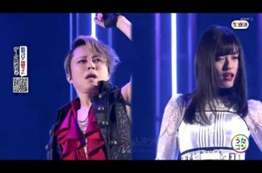 西川貴教＋ASCA 「天秤-Libra-」 #うたコン