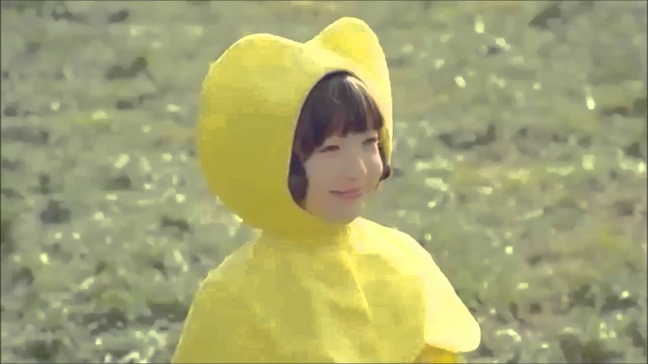 野崎萌香  可愛い！！カンロ ピュレグミTVCM ～やっぱり すっぱい ピュレが好き～