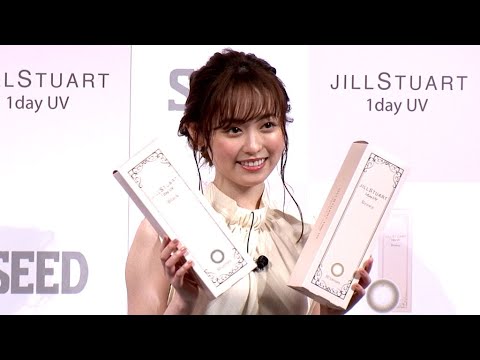 福原遥、潤んだ瞳で“みつめ顔”