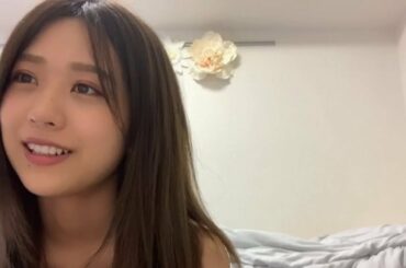 2020년 7월 19일 시노자키 아야나 쇼룸 AKB48 Team A 篠崎 彩奈 AYANA SHINOZAKI Showroom