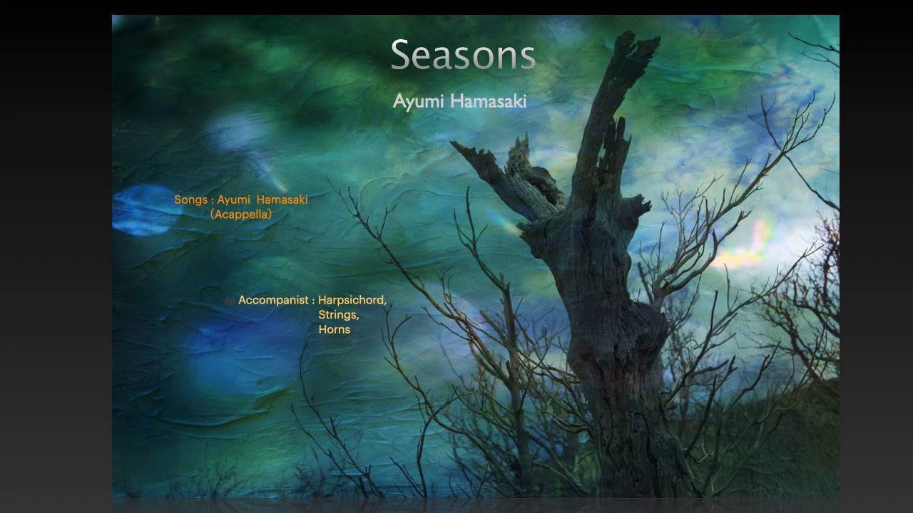#ayumix2020      浜崎あゆみ    Seasons