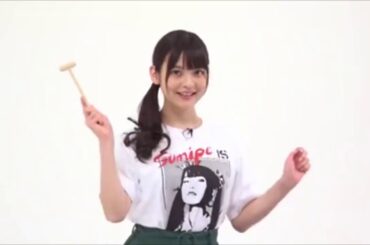 上坂すみれのだるま落とし