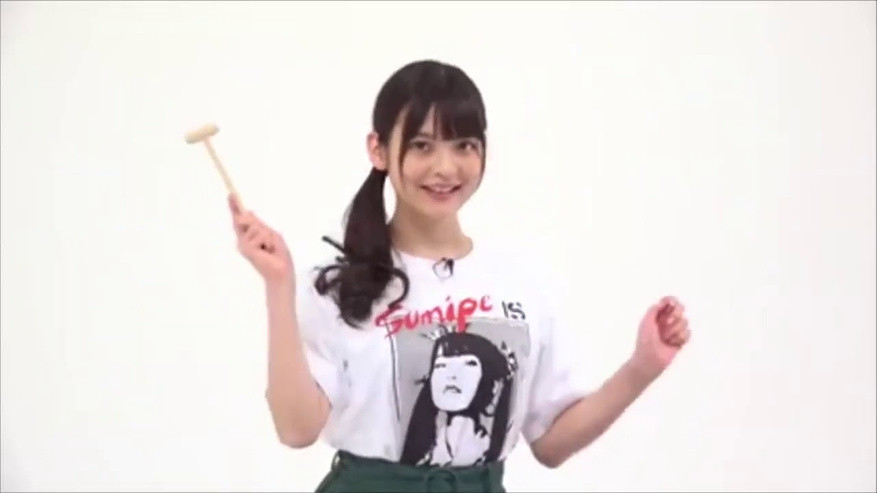 上坂すみれのだるま落とし 上坂すみれのだるま落とし