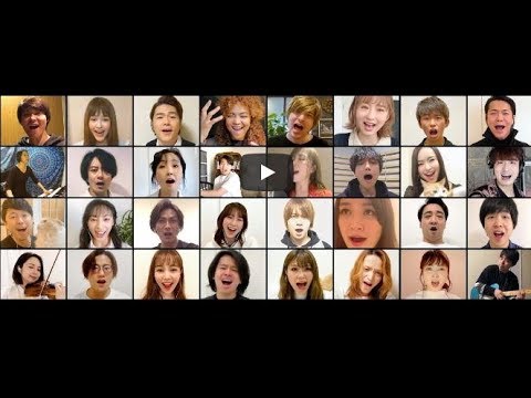おうちでミュージカル楽曲熱唱　総勢36人のレ・ミゼラブル「民衆の歌」動画。。のは城田優さん・山崎育三郎さん・濱田めぐみさん・平原綾香さん・加藤和樹さん・愛希れいかさんら。