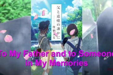 Kimi no Suizou wo Tabetai I Want To Eat Your Pancreas   Scene at the cemetery with a final surprise