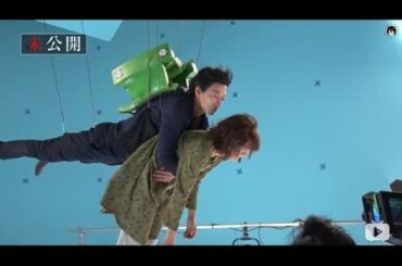 SstohHD720P 【佐藤健】舞台裏 いぬやしき |未発表の佐藤健也の一口が新世界への扉を開く