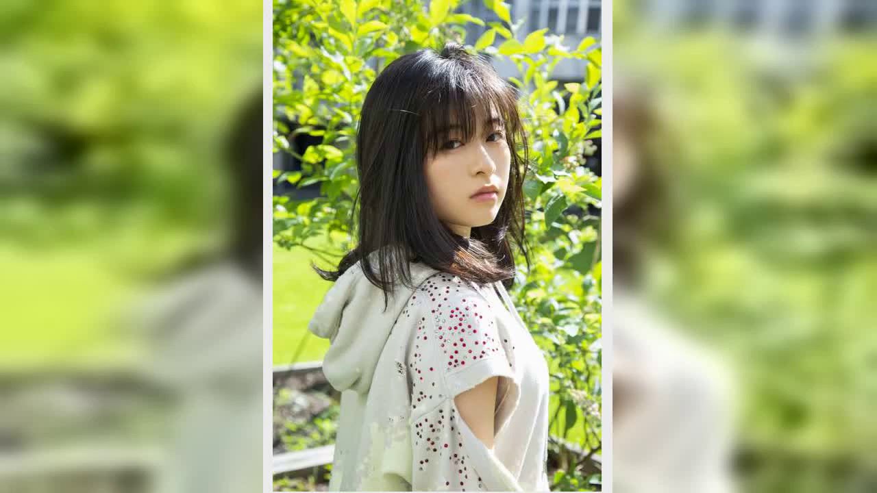 森七菜：18歳・朝ドラ女優の素の表情や自然な笑顔たっぷり…　「スマイル」MV公開