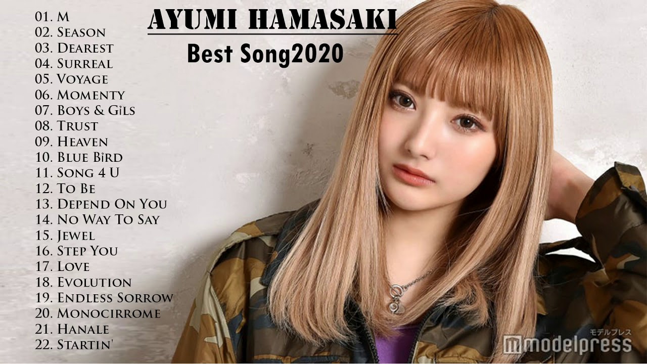 [FULL ALBUM]浜崎あゆみ2020 -浜崎あゆみ浜崎あゆみヒットソングメドレー・チュリー・リオン・テック！