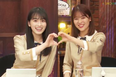 乃木坂46 猫舌 showroom 200722 大園桃子 岩本蓮加 可愛い video clip