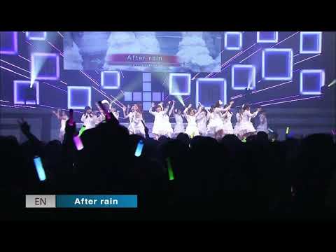 AKB48 -「After Rain」AKB48選抜メンバー  AKB48リクエストアワ