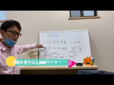 コロナウイルスの検査について　PCR 抗原検査 抗体検査　どう違うの？　こいそちゃんねる3